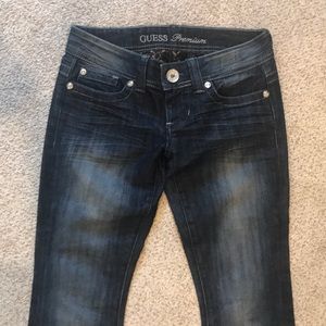 Guess Daredevil bootcut Jeans